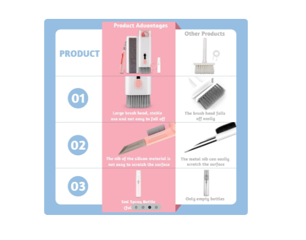 Miniatura 4 de Kit de limpieza 8 en 1